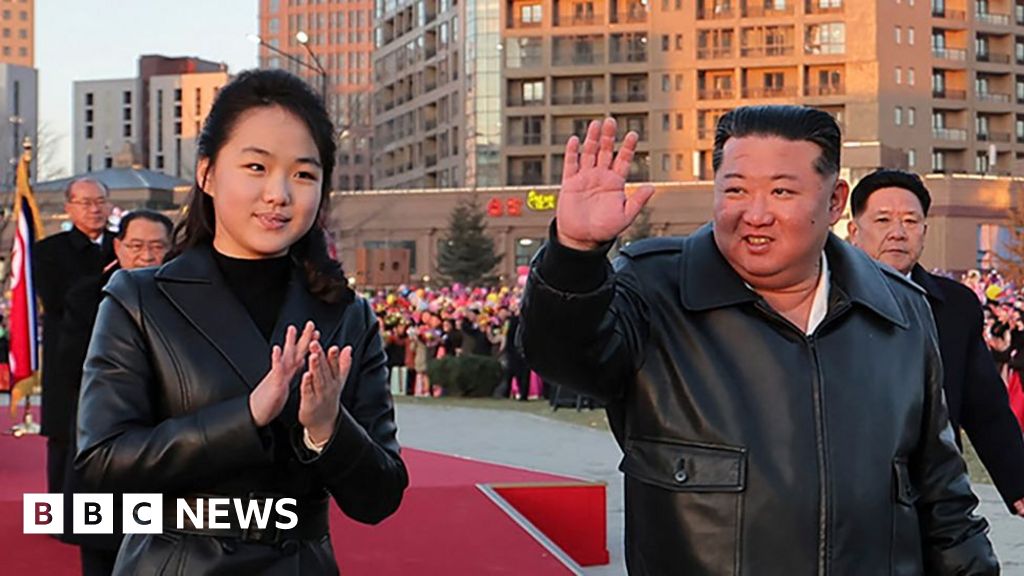 Could Kim's teen daughter become North Korea's next leader?