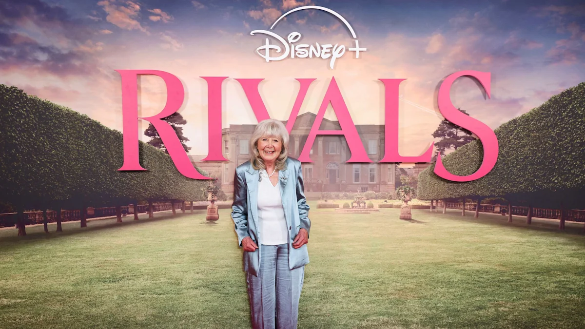 Author of Rivals told writers to stop making her 'macho men' cry