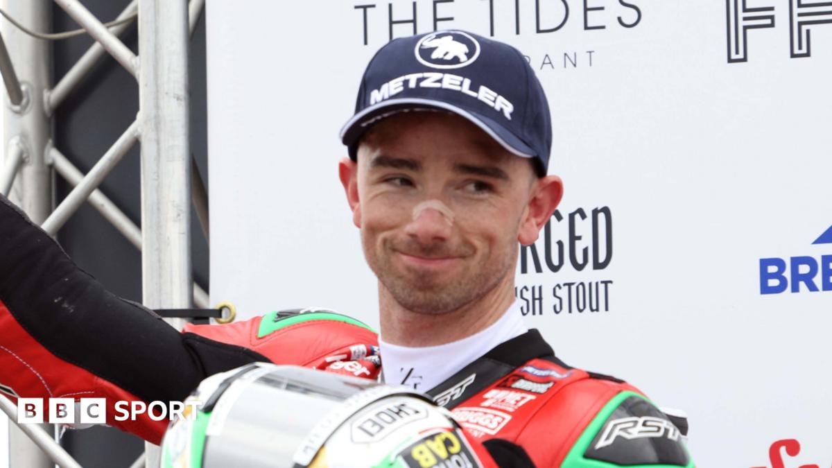 Irwin could ride at Brands Hatch after hospital discharge