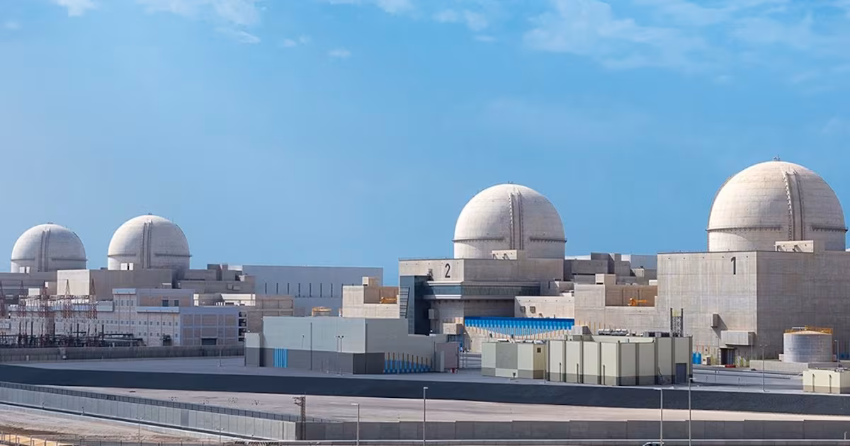 Drone strike causes fire at Barakah nuclear plant perimeter in Abu Dhabi