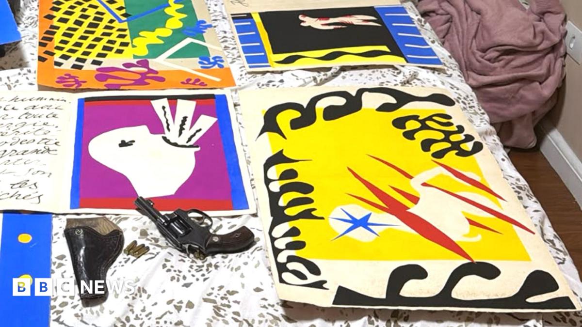 Stolen Matisse artworks recovered by police in Brazil