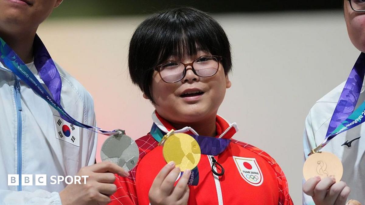 Eel-powered Kurihara, 11, wins gold at Asian Games