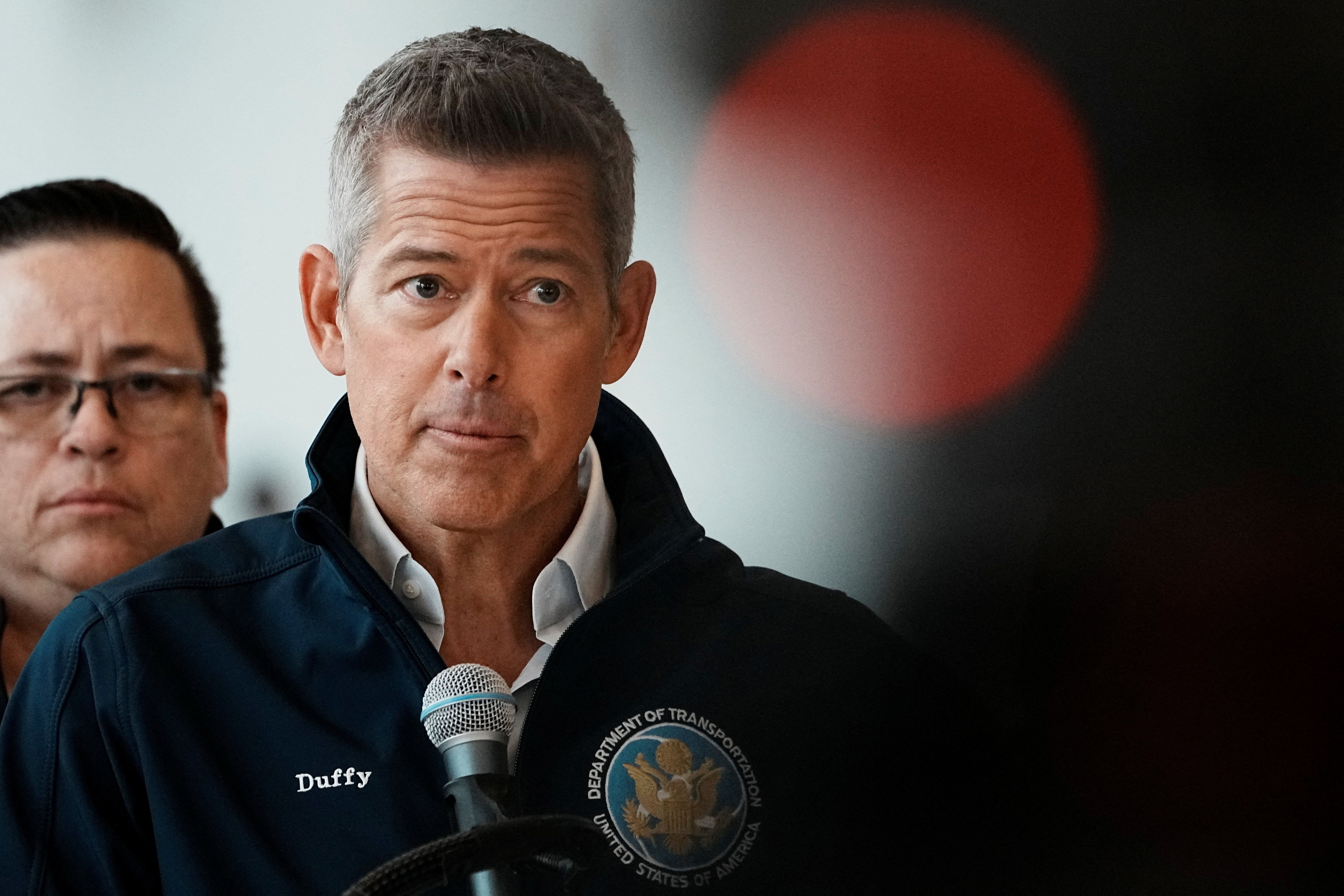 US transportation secretary calls United CEO proposal to buy American 'interesting'