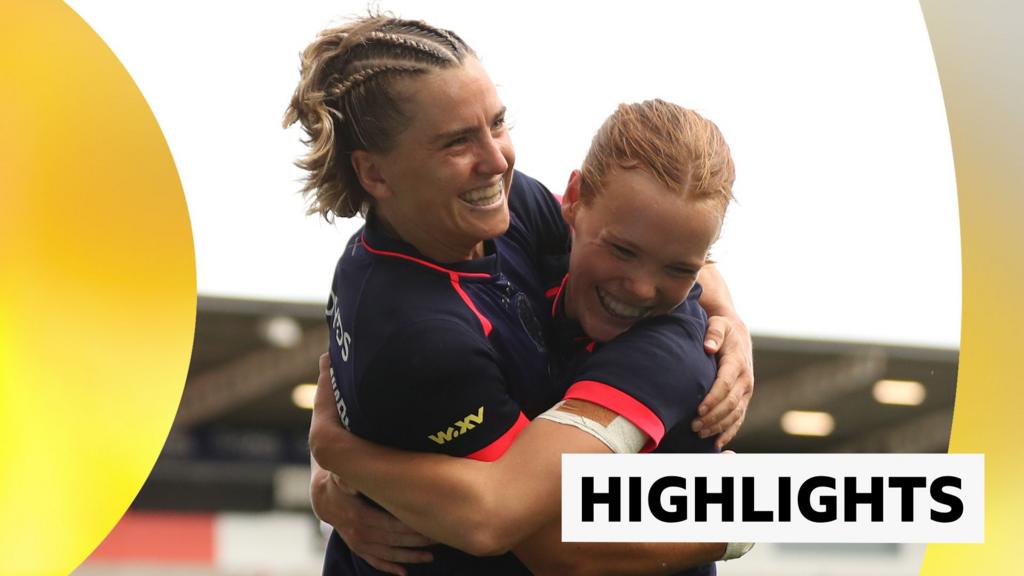 England's second-half response crushes Australia