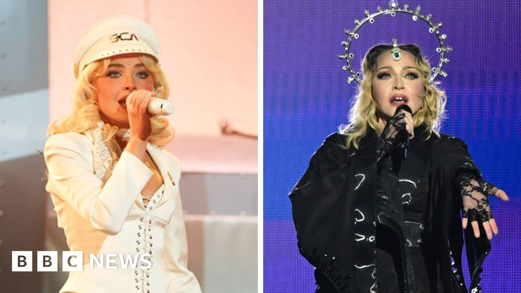 Madonna joins Sabrina Carpenter to surprise Coachella