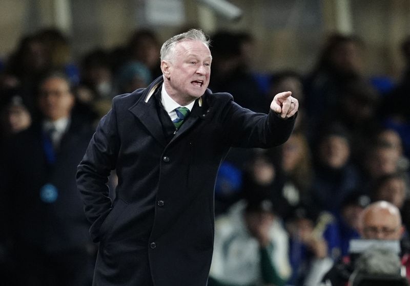 Soccer-Northern Ireland boss O'Neill extends contract until 2032
