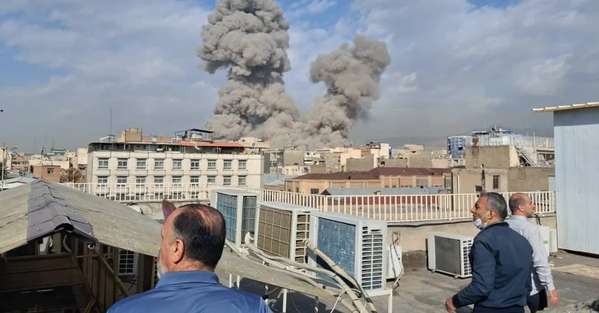 U.S and Israel Launch Strikes on Iran, as Trump Promises 'Massive and Ongoing' Campaign