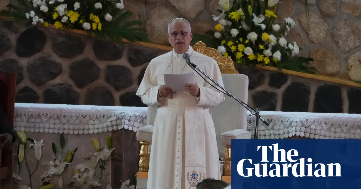 Pope says ‘world is being ravaged by a handful of tyrants’ amid feud with Trump’s White House