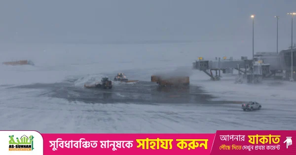 Blizzard batters Northeast, thousands of flights cancelled in US