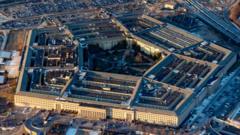 Air testing confirms 'no hazard exists' at Pentagon after lockdown incident
