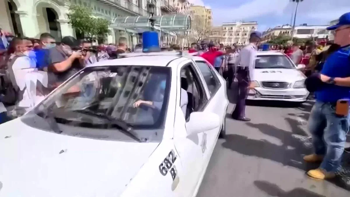 Cubans fearing crackdown are reluctant to take to the streets