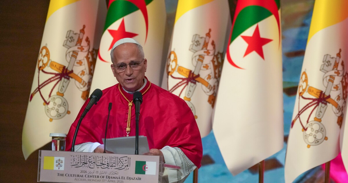 Pope Leo stands firm as Vatican–Washington rift deepens over Iran war