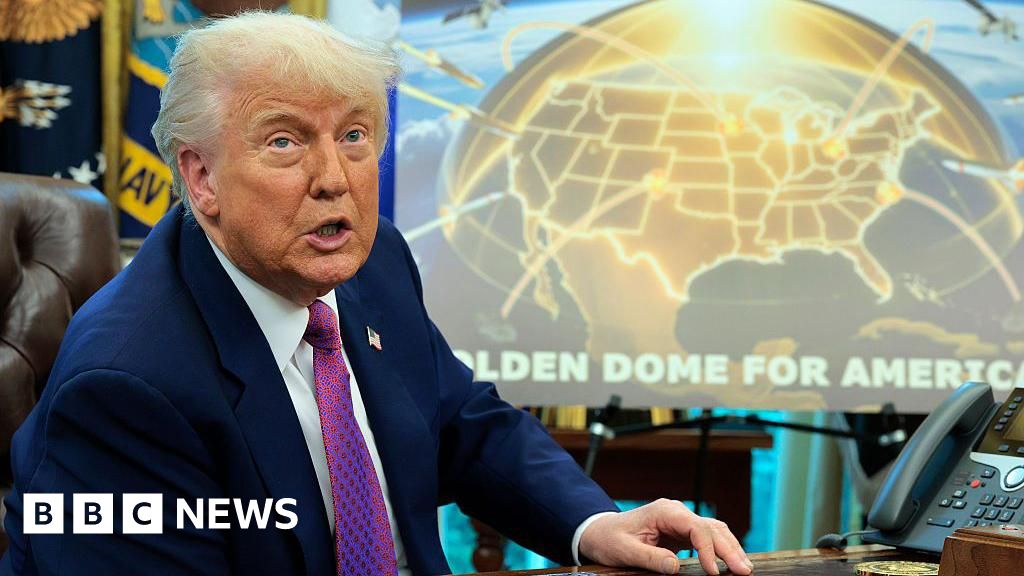 Trump's 'Golden Dome' will cost $1.2tn and might not stop all-out missile attack