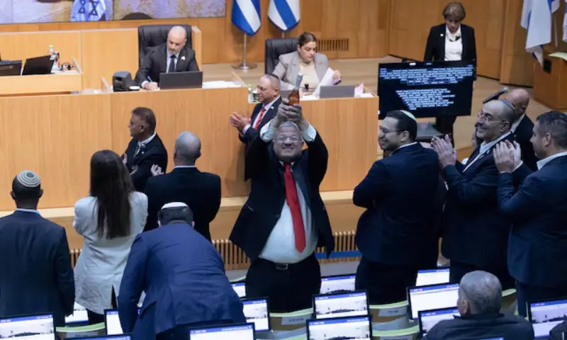 Eight Muslim-majority countries condemn Israel’s new death penalty law