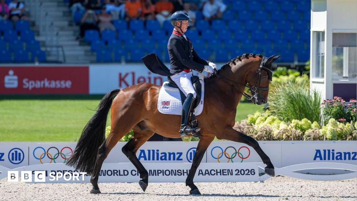 GB dressage team qualify for LA28 Olympics