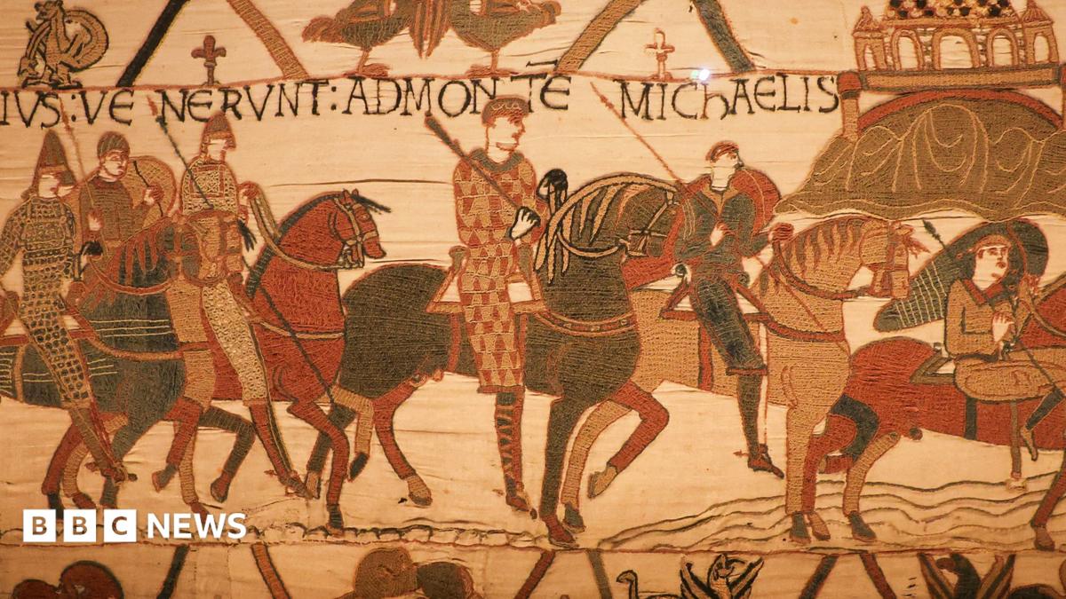 Tens of thousands rush for tickets to see Bayeux Tapestry in UK