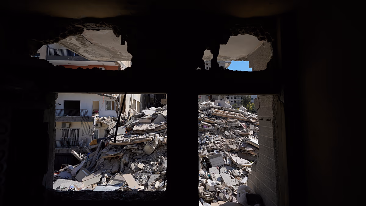 Lebanon–Israel ceasefire extended by 45 days, says US