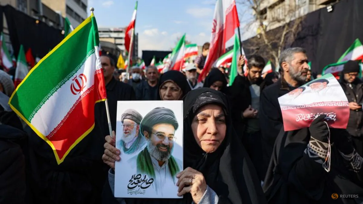 Iran's choice of Mojtaba Khamenei appears to close path to swift end to war