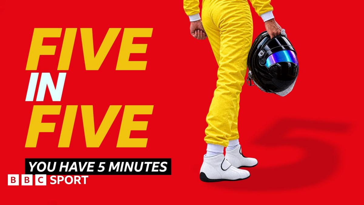 Five in Five: Formula 1 quiz No 1
