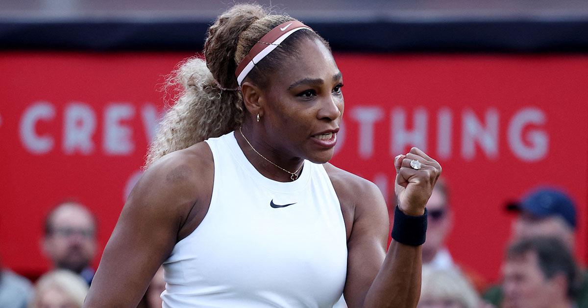 After four-year hiatus, Serena Williams marks return with Queen's Club victory