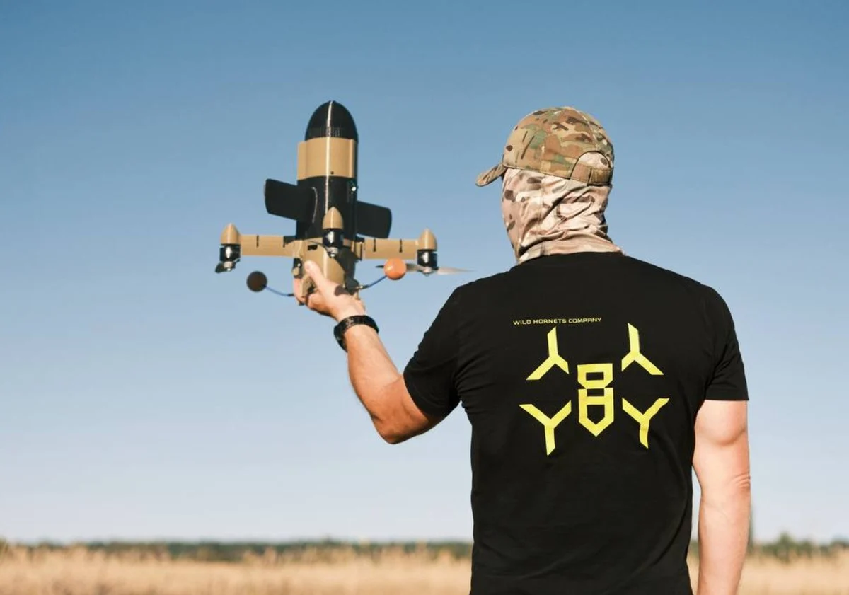 Ukraine launches interceptor drone deals with Gulf states