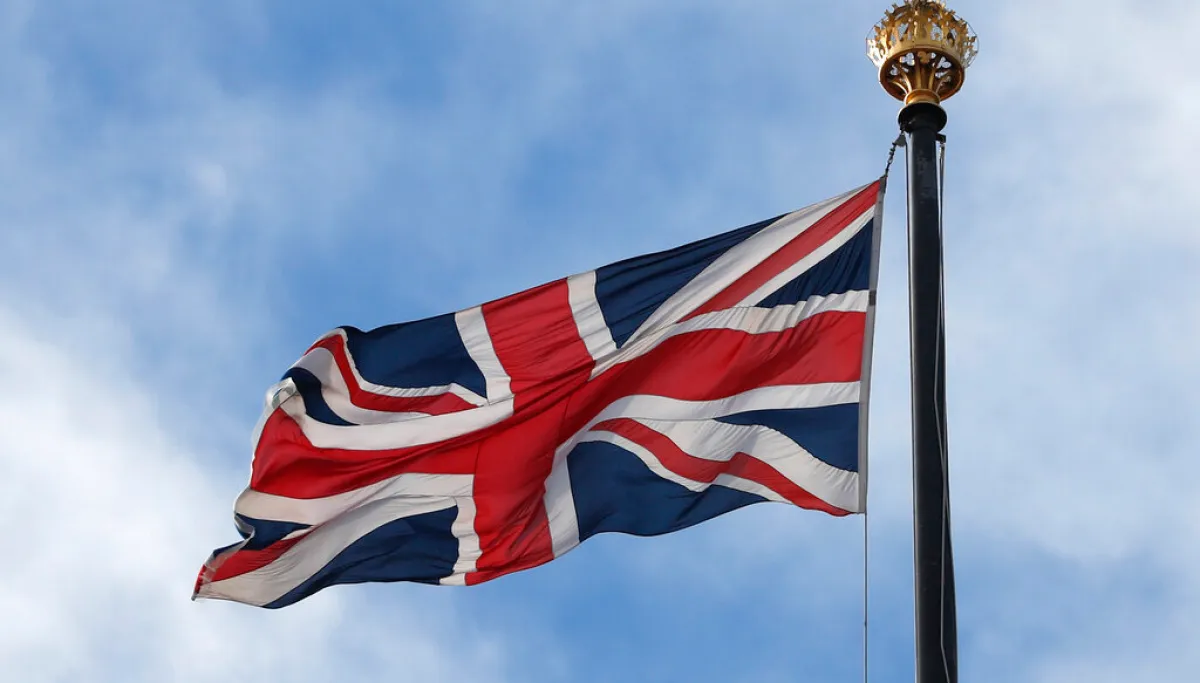 DC mistakenly displayed Australian flag instead of Union Jack ahead of Charles visit