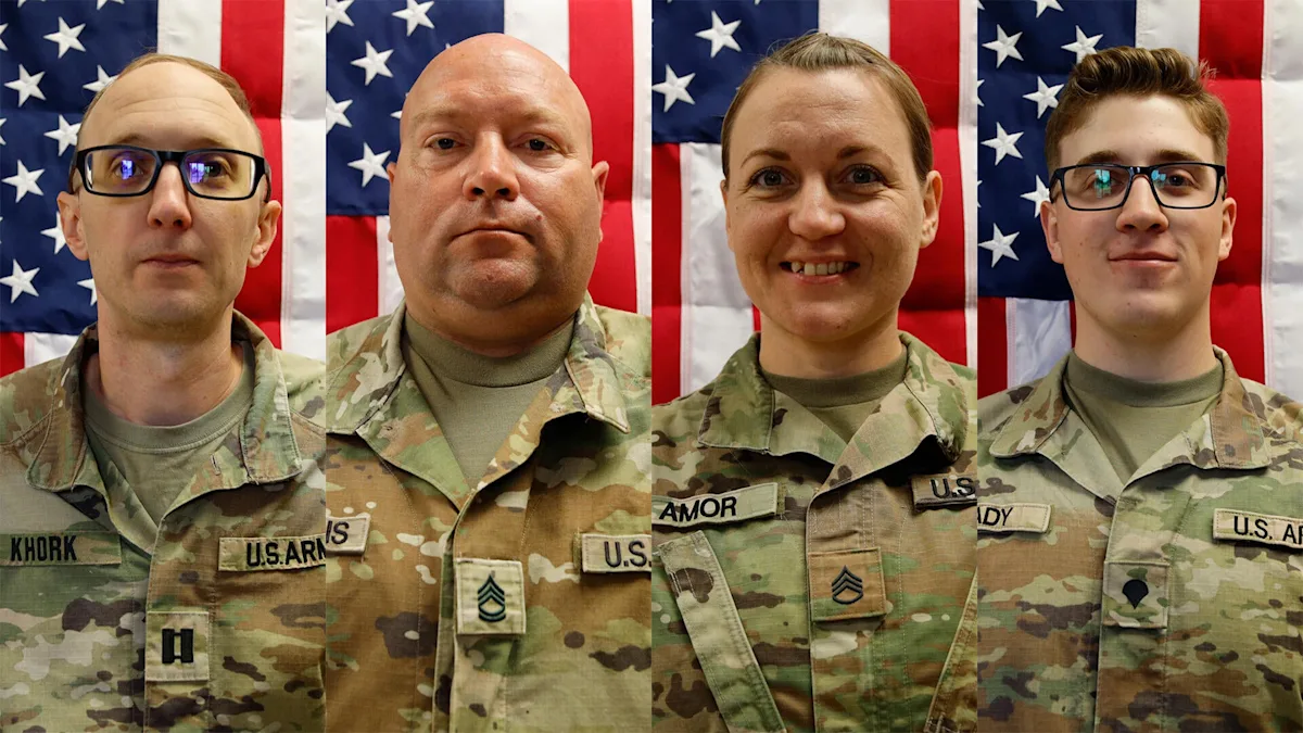 Pentagon releases names of first U.S. service members killed in Iran war