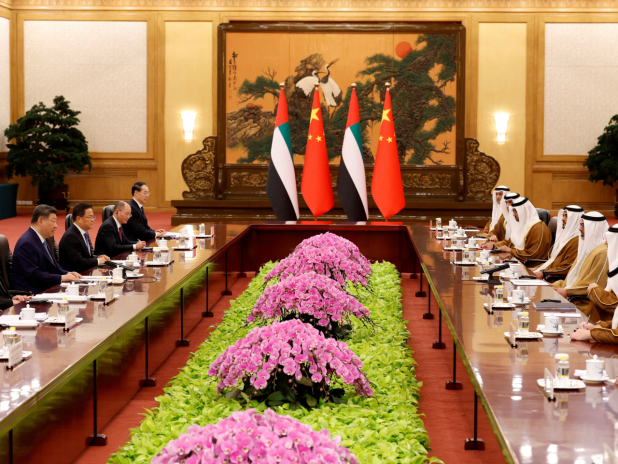 Xi sets four-point proposal for Middle East peace