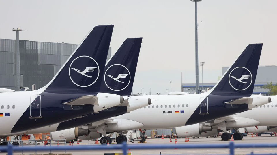 Pilots' union calls for 48-hour strike at Lufthansa starting April 13