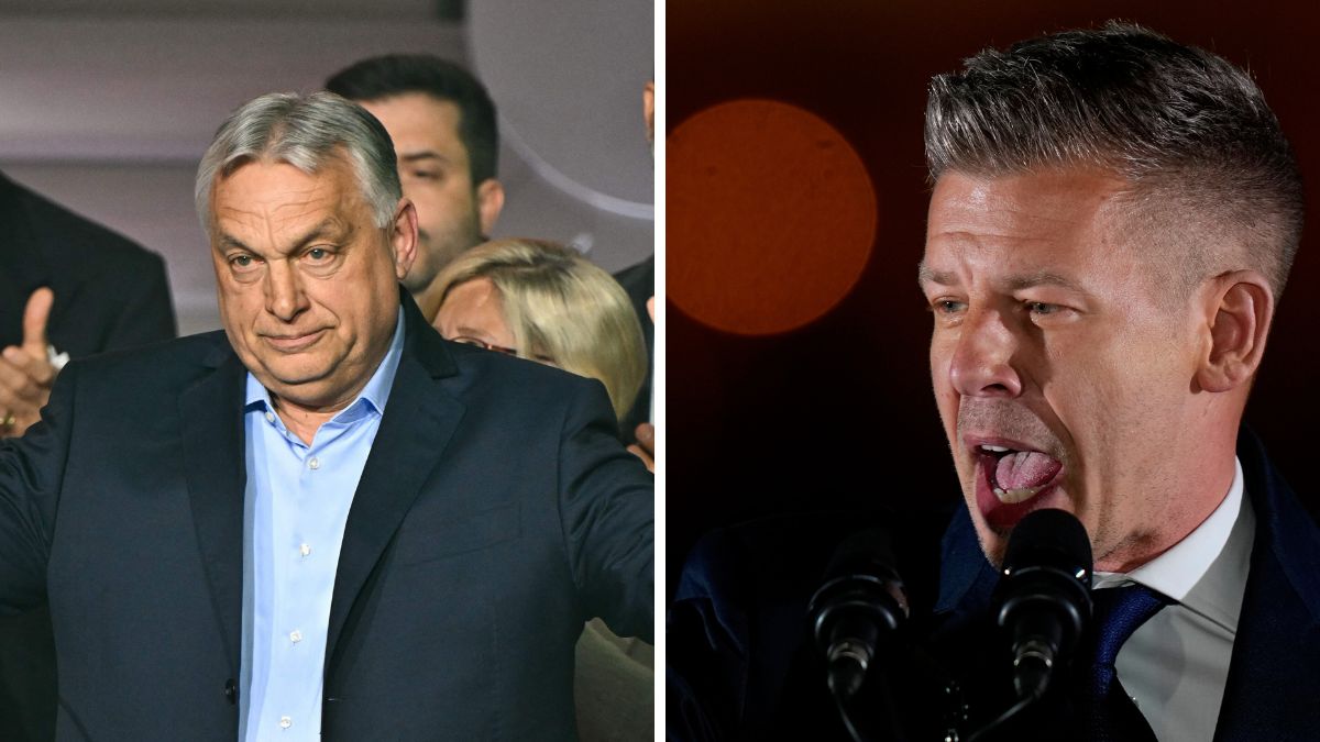 Péter Magyar ousts Viktor Orbán in landmark Hungarian election