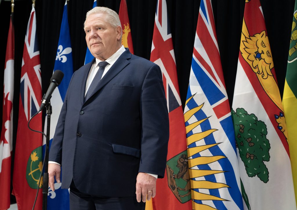 Ford government to sell $28.9M private jet, dubbed 'gravy plane'