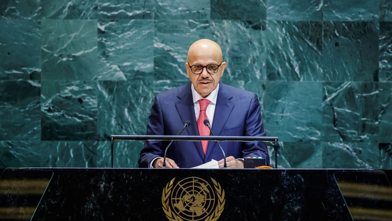 Bahrain takes aim at Iran at UN, warns Hormuz threat endangers global economy