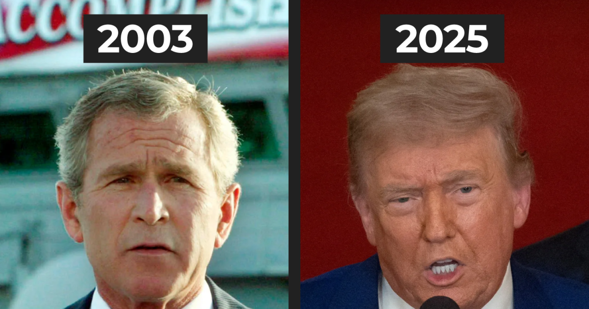 Sounds familiar: Was this said about Iraq in 2003, or Iran in 2025?