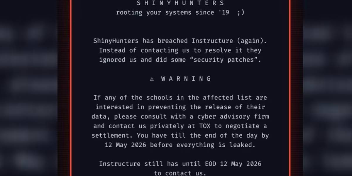 Canvas cyber attack threatens data from millions of students nationwide