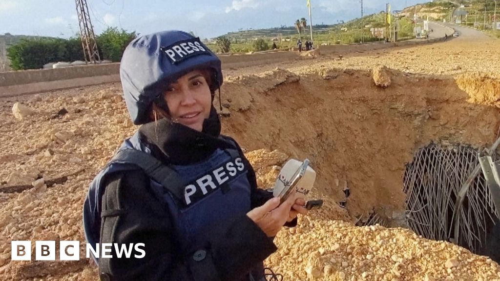 Lebanon accuses Israel of targeting journalist killed in air strike