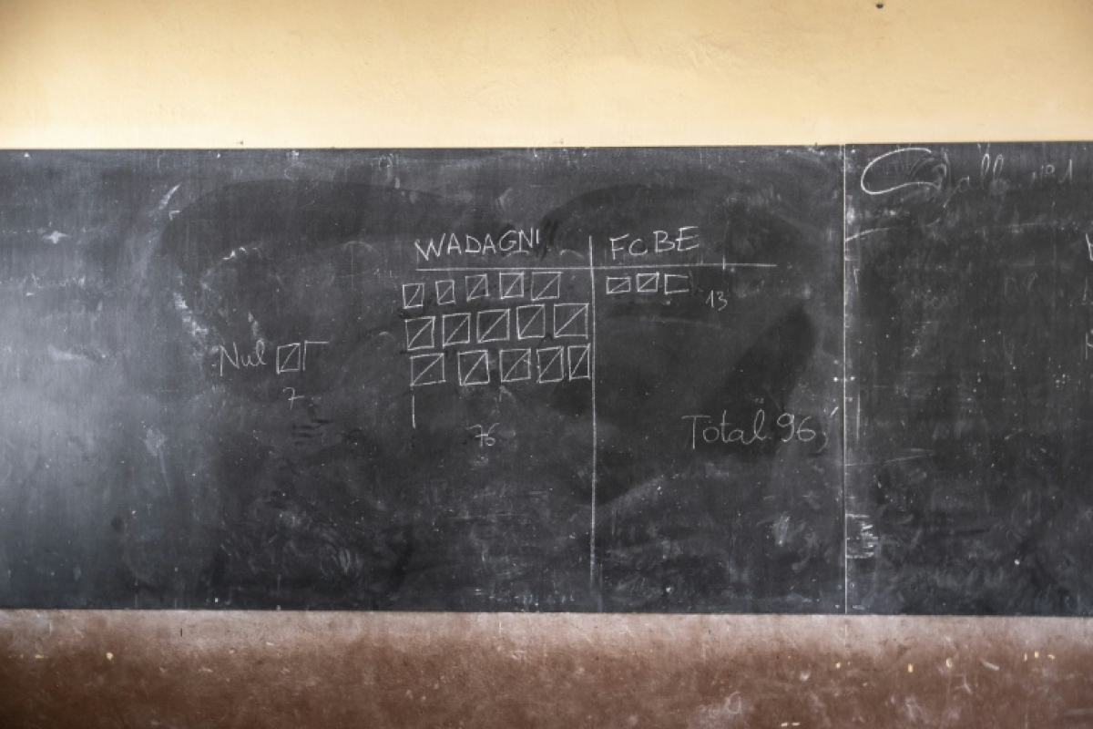 Le Bénin dépouille les bulletins de vote d'une présidentielle sans grand suspense