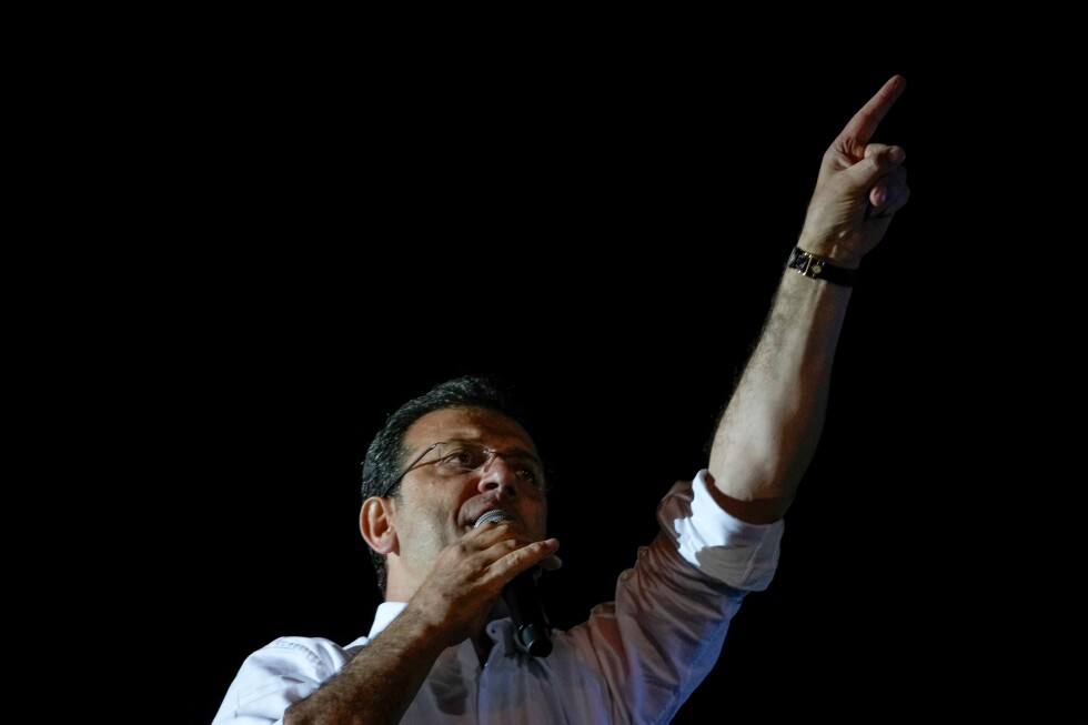 Jailed Istanbul mayor goes on trial in huge corruption case slammed by supporters as political