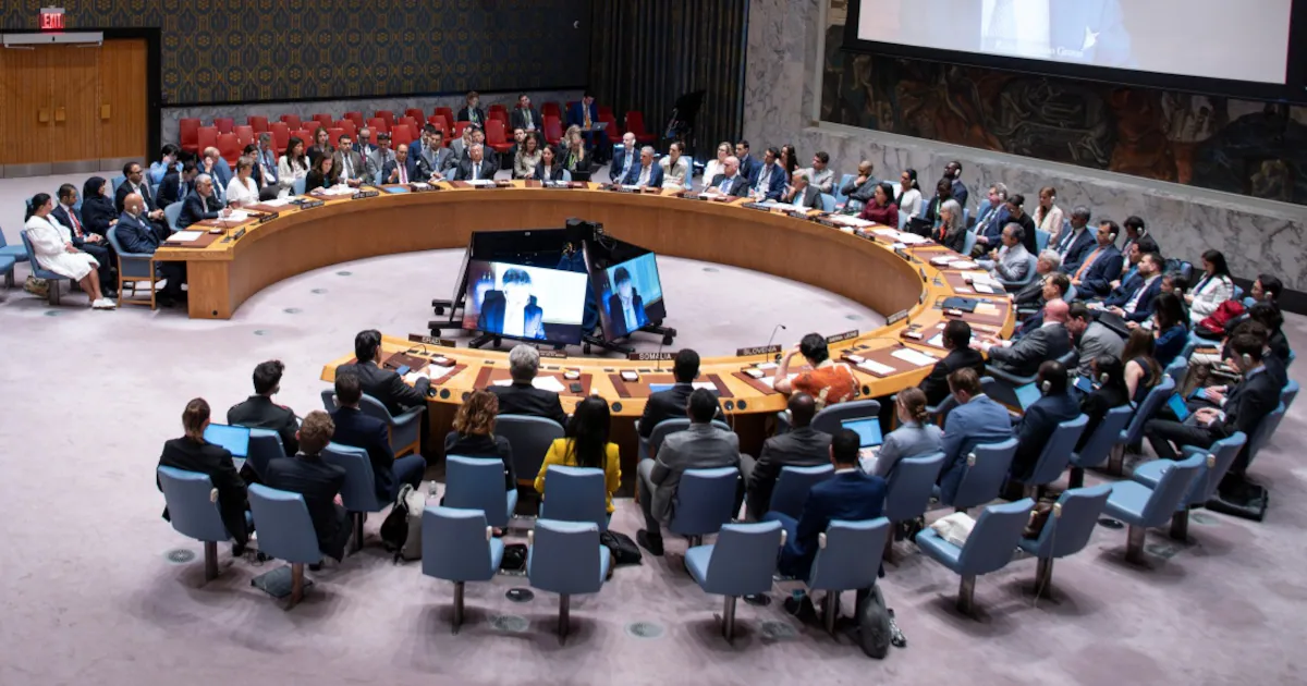 China and Russia veto UN resolution on protecting Hormuz shipping