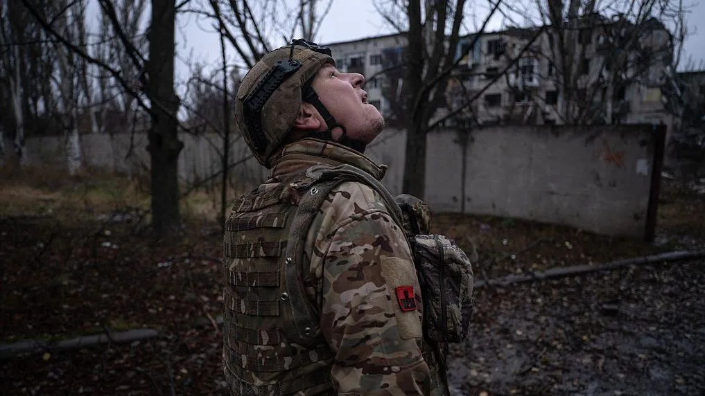 Inside the 'kill-zone' on Ukraine's front line, where new weapons have transformed war