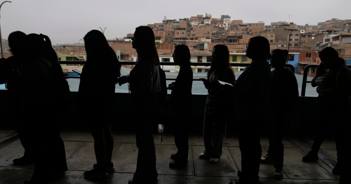 Peru election stretches into a second day after ballot delivery failures