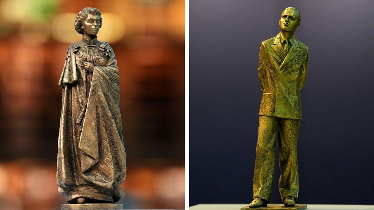 King honours his 'darling Mama', the late Queen, on her centenary