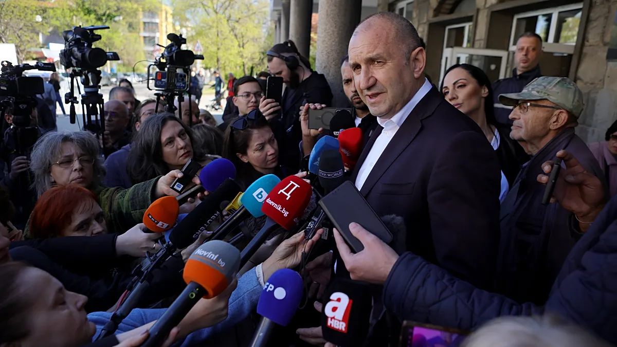 Bulgaria exit polls: Former president Rumen Radev set to win parliamentary vote