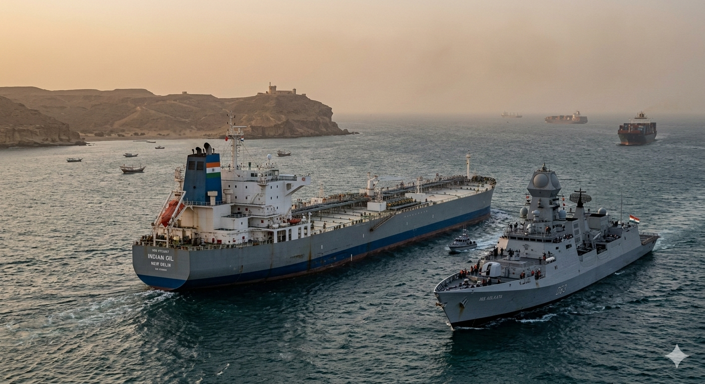 Indian Oil secures Red Sea crude cargoes as Middle East conflict reshapes energy flows