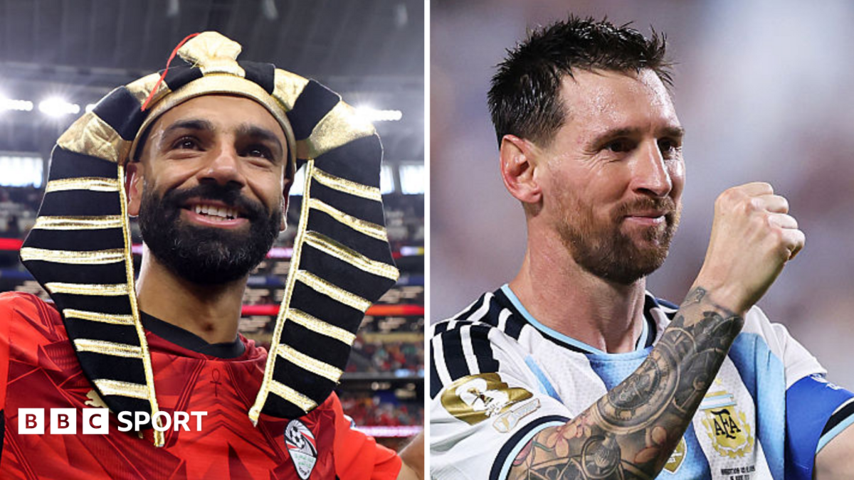 The different ways Salah and Messi are viewed by their people