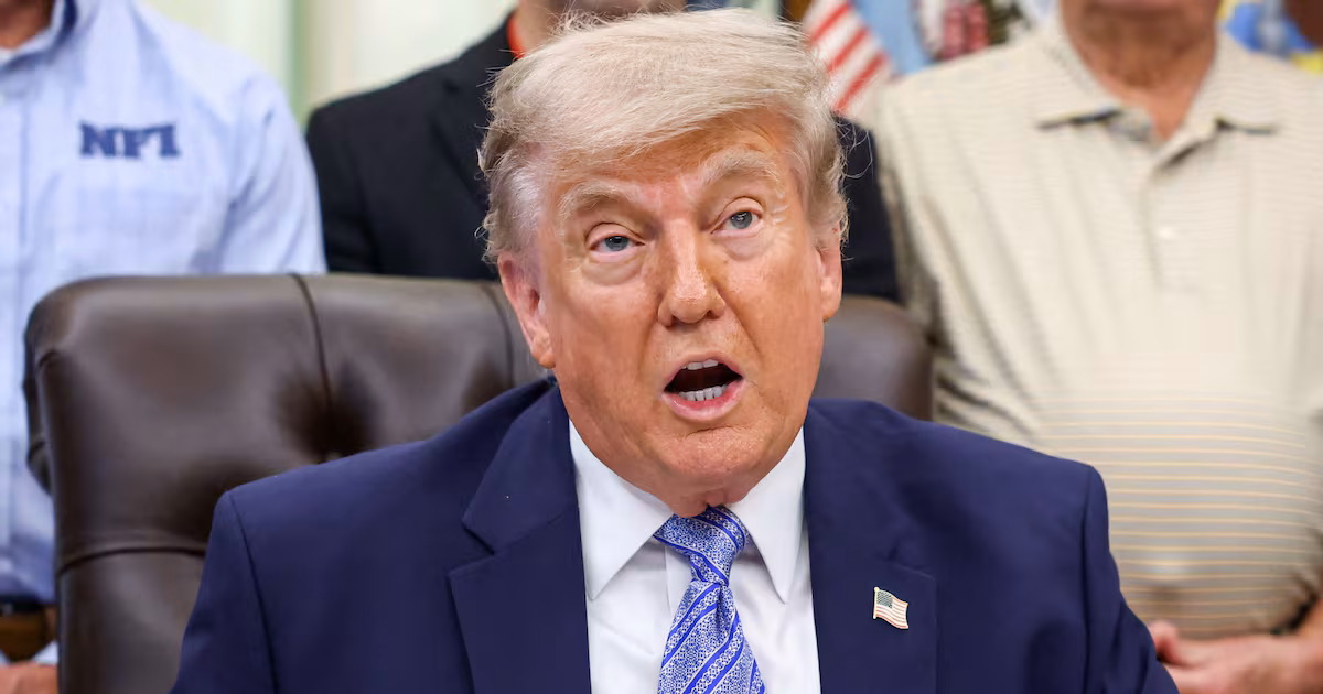 Trump Posts Wild War Meme in Late-Night Truth Social Frenzy