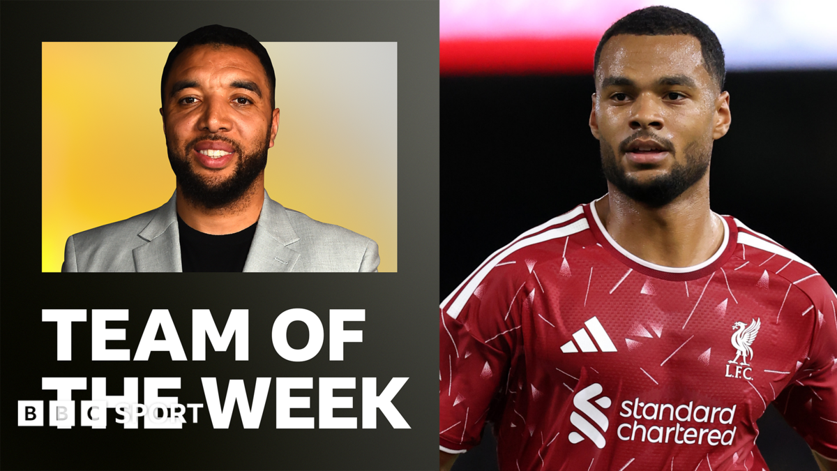 Who has made Troy's Premier League team of the week?