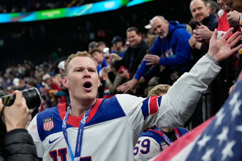 US hockey player Brady Tkachuk slams White House TikTok as 'clearly fake' after anti-Canada slur