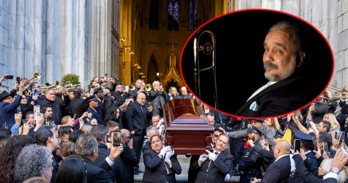 Al ritmo de ‘La Murga’: Nueva York despide a Willie Colón entre trombones y nostalgia