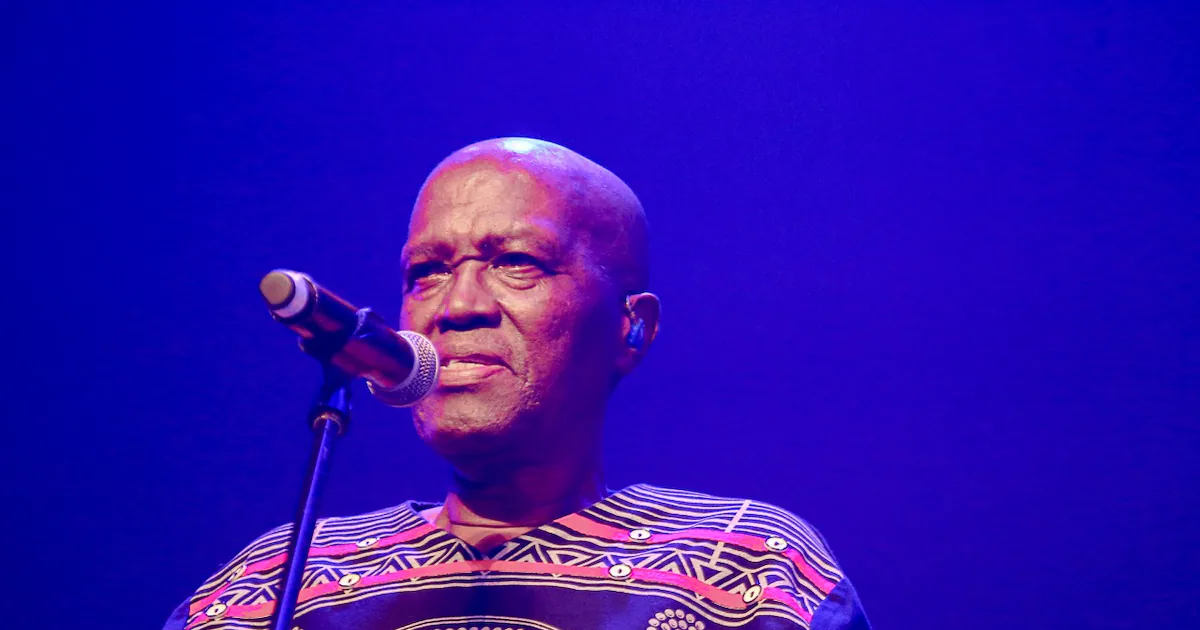 Longstanding Ladysmith Black Mambazo member Albert Mazibuko passes away