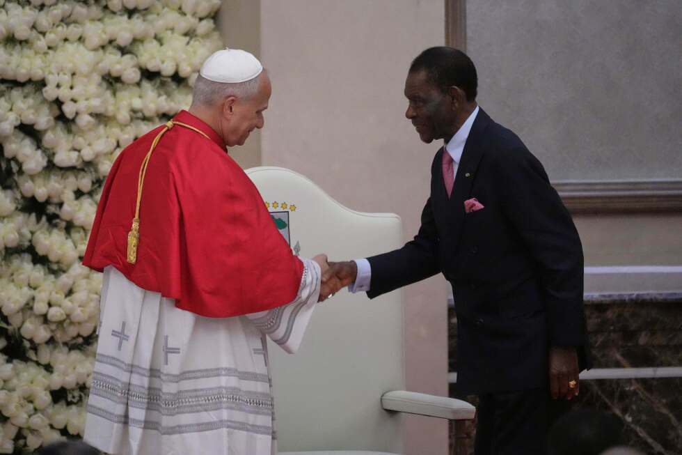 Some who fled abuses in Equatorial Guinea fear pope's visit might legitimize longtime ruler
